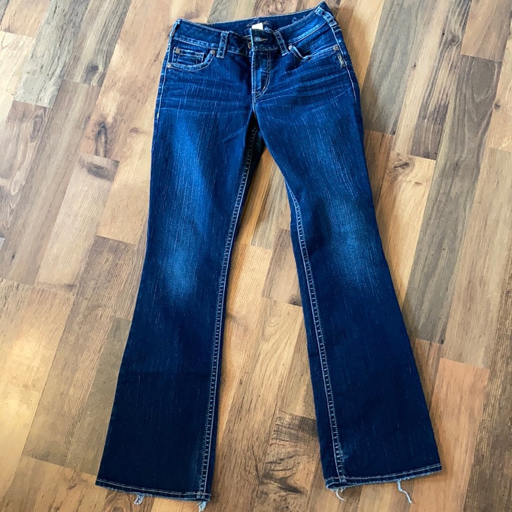 Denim Silver Jeans